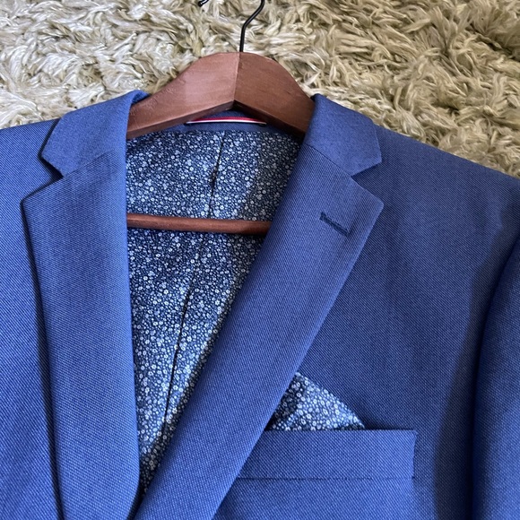 Men’s Blue Hudson’s Bay Blazer Jacket - Picture 7 of 10